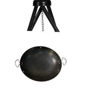 چهار پایه سرخ پوستی / ساج گرانیتی بزرگ