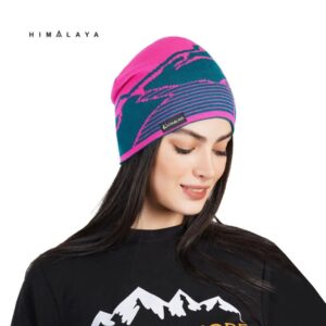 کلاه بافت طرح کوه HIMALAYA