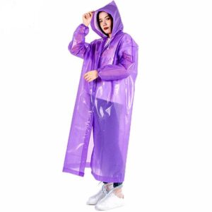 پانچو بارانی سبک EVA