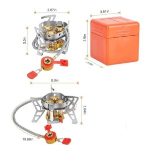 سرشعله سه پر سه شعله شلنگ دار