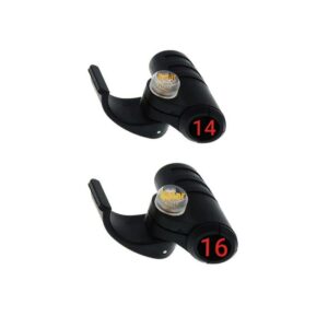 کلیپس باتوم دو سایز ۱۴ و ۱۶