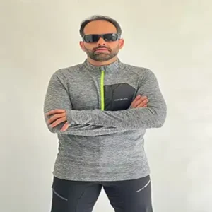 بلوز میکرو پلار نیم زیپ جیب روی سینه هیمالیا HIMALAYA