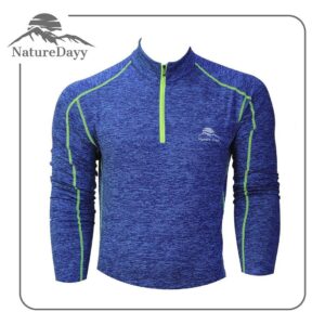 تیشرت نیم زیپ پلار Nature Dayy