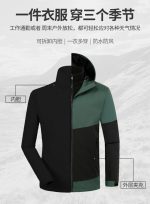کاپشن دو پوش کلمبیا ColumbiaJacket - Image 8