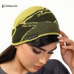 کلاه بافت طرح کوه هیمالیا - Image 5