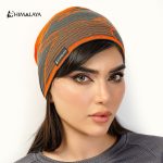 کلاه بافت طرح کوه هیمالیا - Image 13