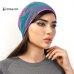 کلاه بافت طرح کوه هیمالیا - Image 2