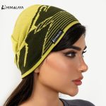 کلاه بافت طرح کوه هیمالیا - Image 4
