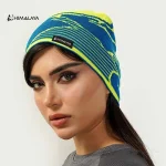 کلاه بافت طرح کوه هیمالیا - Image 16